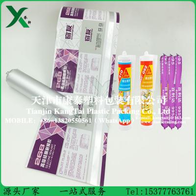 Neutral Weatherproof silicone sealant Sausage packaging