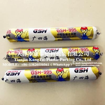 Neutral Weatherproof silicone sealant Sausage packaging - copy
