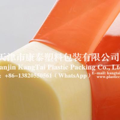 Casing cheese adhesion